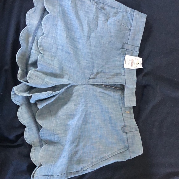 J.Crew denim colored shorts NWT - Picture 4 of 4
